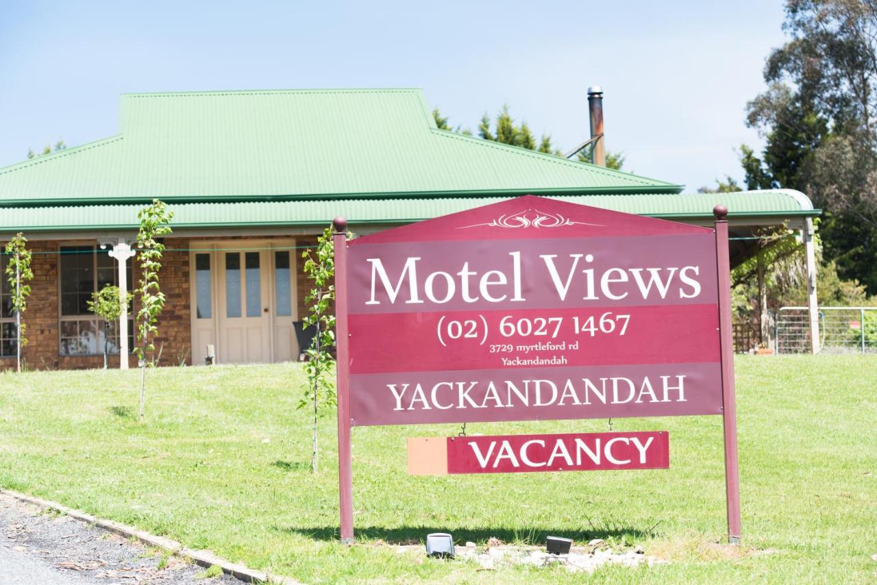 Motel Views Yackandandah Екстер'єр фото